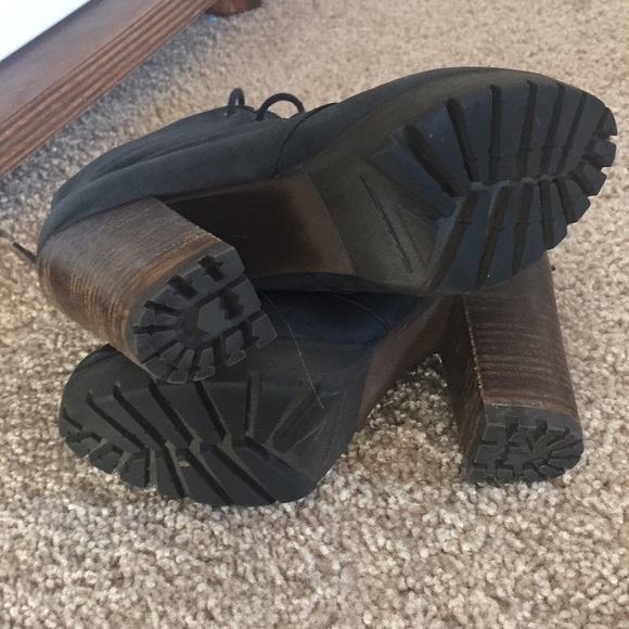 Steve Madden Ricca Bootie Navy Size 7 - Picture 7 of 8